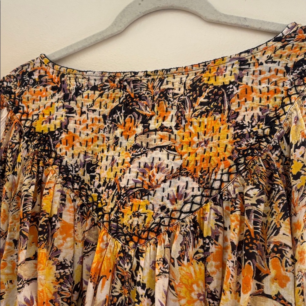 FREE PEOPLE BLOUSE FALL🍁✨🌲 - Picture 7 of 7